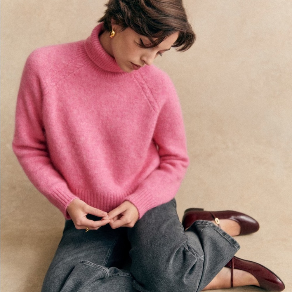 NWT Sezane Ninon Wool/Mohair sweater